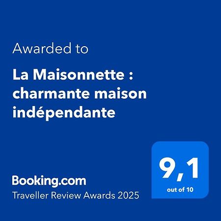 La Maisonnette : Charmante Maison Independante Salgesch Extérieur photo